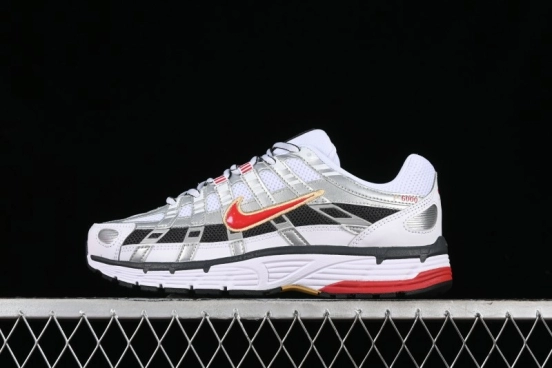 Nike P-6000 Prm Retro Casual Sneakers Dad Shoes - BV1021-101