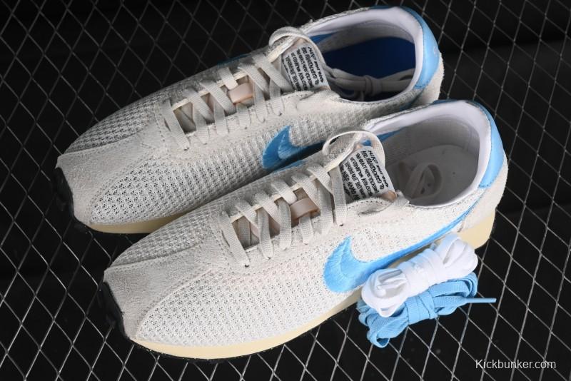 Nike Stussy Roshe Run LD-1000 Comfortable Versatile Slip-Resistant Durable Waffle Low-Top Casual Running Shoes - FQ5369-001