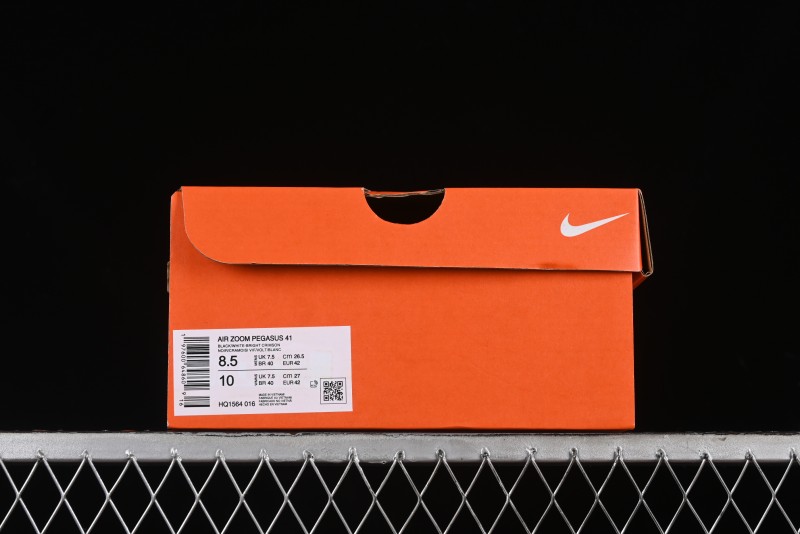 Nike Air Zoom Pegasus 41 Lightweight Breathable Running Shoes with Cushioned Support - HQ1564-016