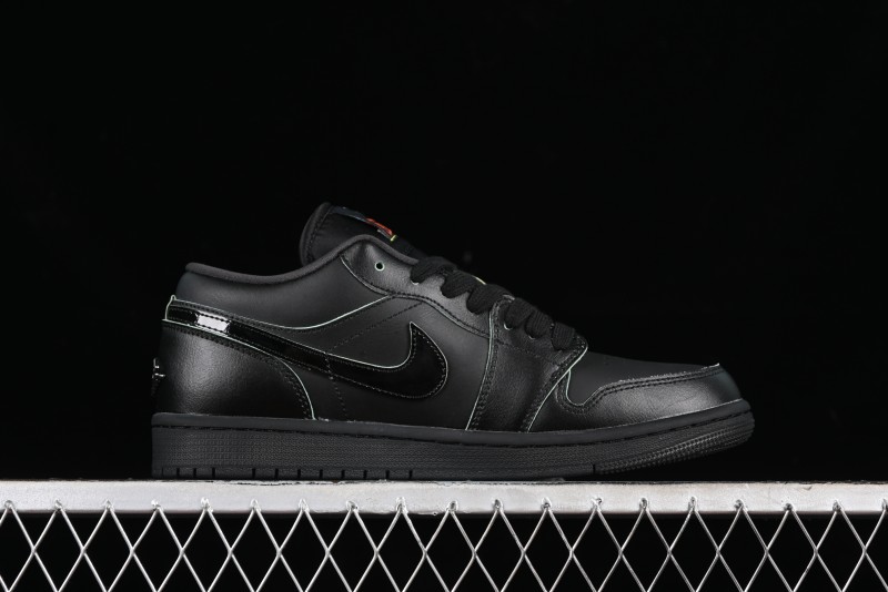 Nike Air Jordan 1 Low Black Cat Basketball Shoes - HM3690-001