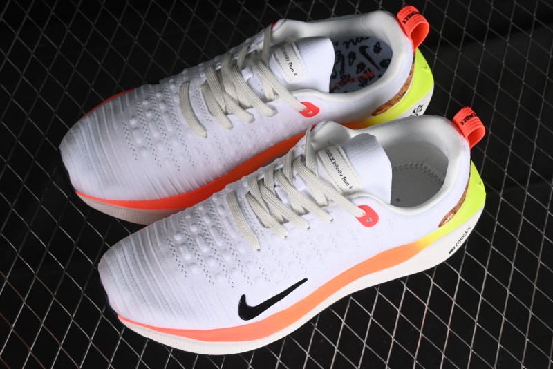 Nike ZoomX Infinity Run 4 Professional Cushioned Running Shoes with Knit Upper - HJ4916-100
