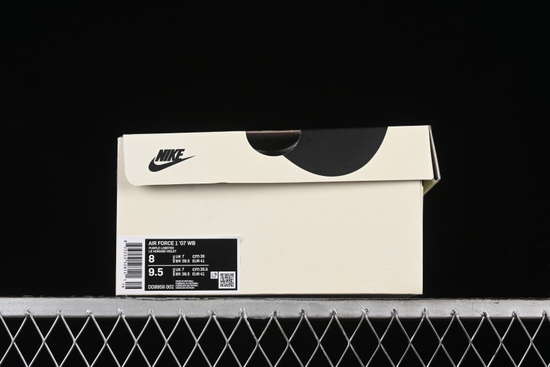 Nike Air Force 1 '07 Low Casual Sneakers with Full-Length Air Cushion - DD8959-002