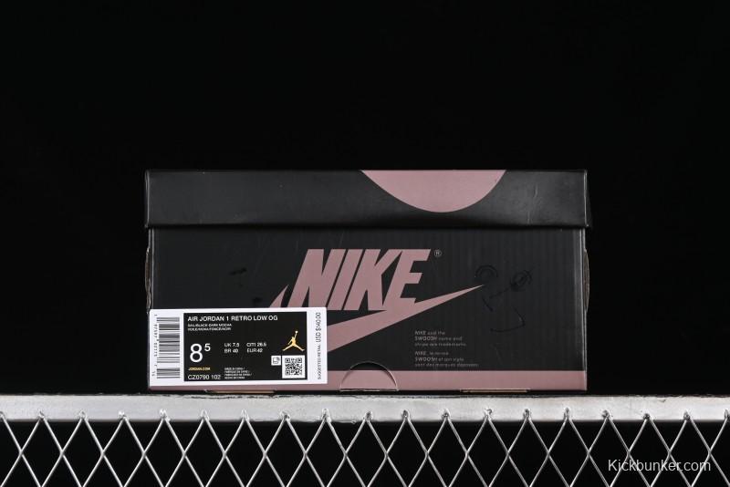 Nike Air Jordan 1 Low AJ1 Mocha Retro Basketball Shoes - CZ0790-102