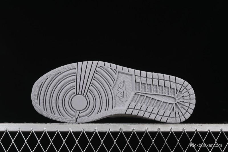 Nike Travis Scott x Fragment Design x Air Jordan 1 Low OG SP AJ1 Collaboration Sneakers - DM7866-021