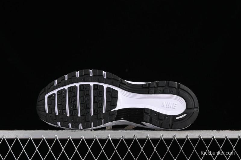 Nike P-6000 Prm Retro Casual Sneakers with Lightweight Design - CD6404-101