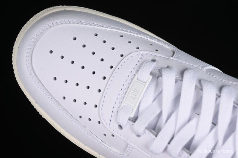 Nike Air Force 1 '07 Low Casual Sneakers with Full-Length Air Cushion - FZ6768-100