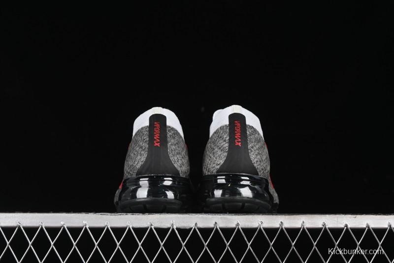 Nike Vapormax Flyknit Breathable Casual Running Shoes with Full-Length Air Cushion - 849558-020