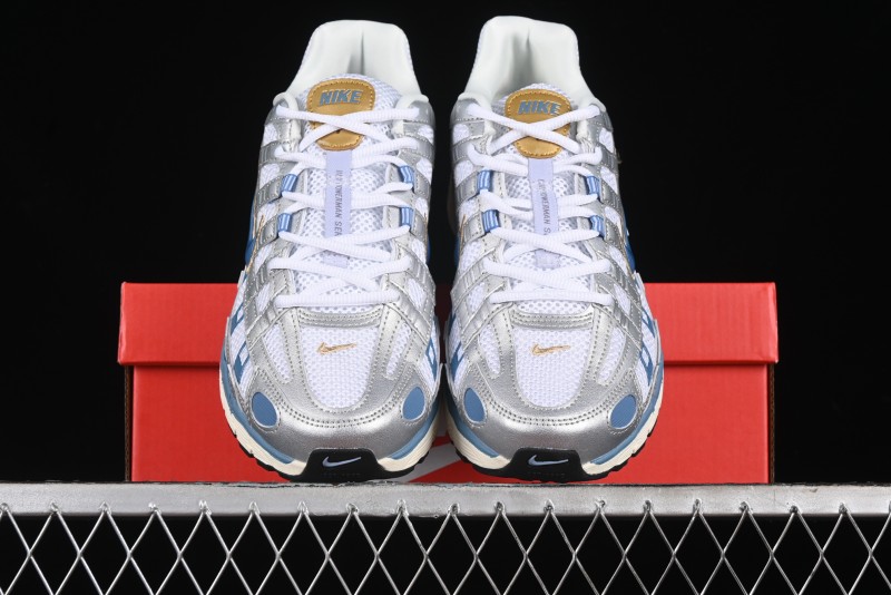 Nike P-6000 Prm Retro Casual Sneakers with Lightweight Design - HJ7246-100