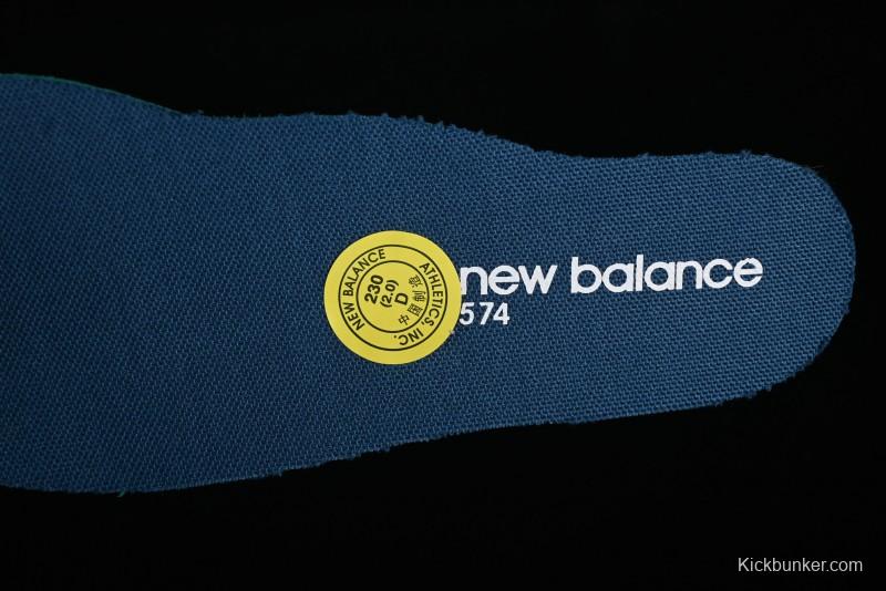 New Balance 574 Series Retro Casual Running Shoes - ML574EVB