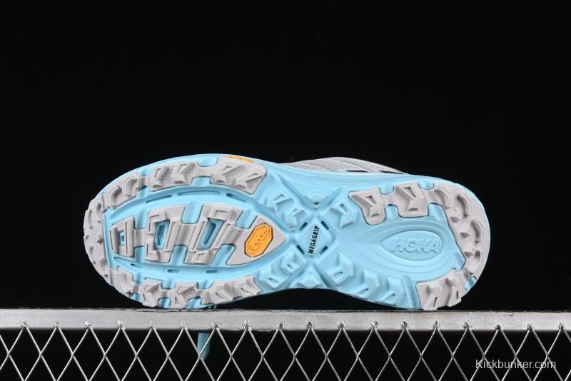 Hoka Mafate Three 2 Ultra-Lightweight Cushioned Trail Running Shoes - 1153931 WNN