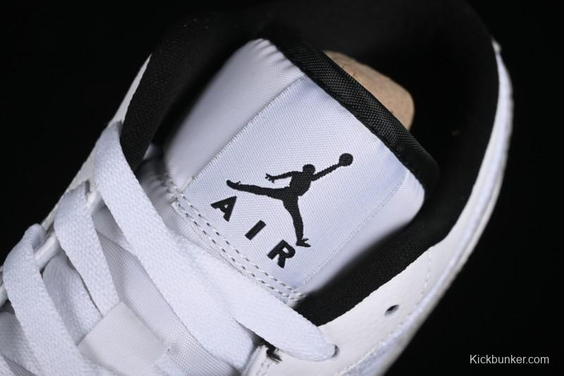 Nike Air Jordan 1 Low AJ1 White Mesh Retro Basketball Shoes - 338145-110