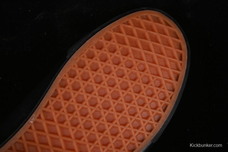 Vans Half Cab 33 DX Black Knight Anaheim Classic Retro Skate Shoes - VN0A5KX6BKA