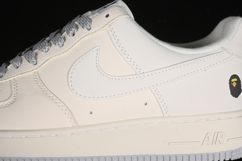 Nike Air Force 1 '07 Low Bape Collaboration - Off-White Starry Sky FG6688-104