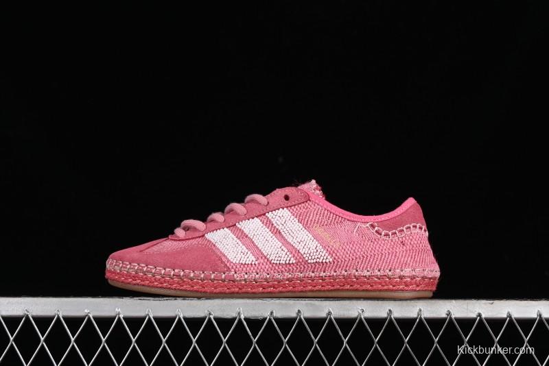 Adidas CLOT x Ad Originals Gazelle IH3144 Retro Casual Anti-Slip Low-Top Sneakers - IH3144