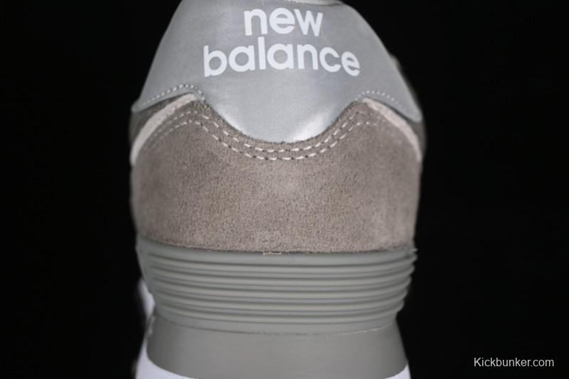 New Balance 574 Series Retro Casual Running Shoes - ML574EVG