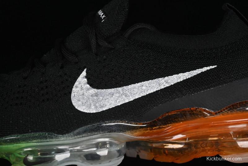 Nike Vapormax 2023 Flyknit Breathable Casual Running Shoes with Full-Length Air Cushion - DV1678-014