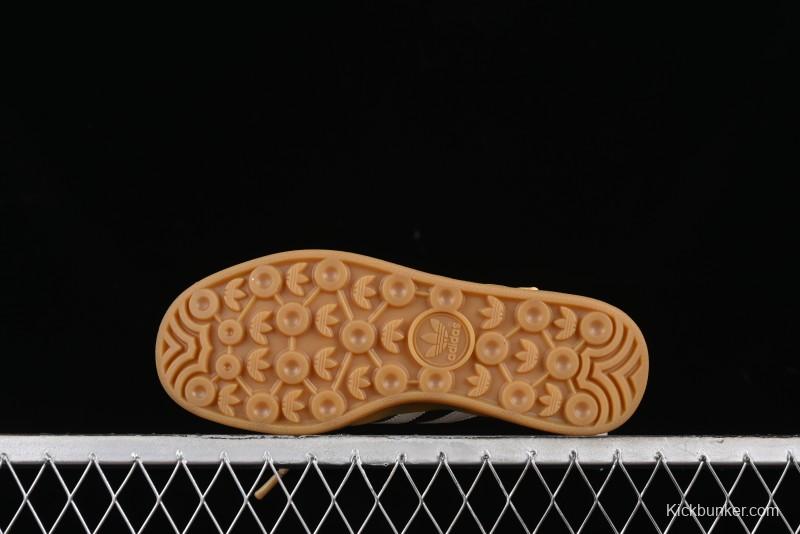 Adidas Originals Gazelle Indoor Retro Casual Slip-Resistant Wear-Resistant Low-Top Sneakers - JP5671