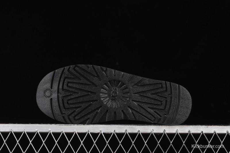 UGG Classic Ultra Mini Platform 3CM Wool Blend Mini Short Boots - 1135092