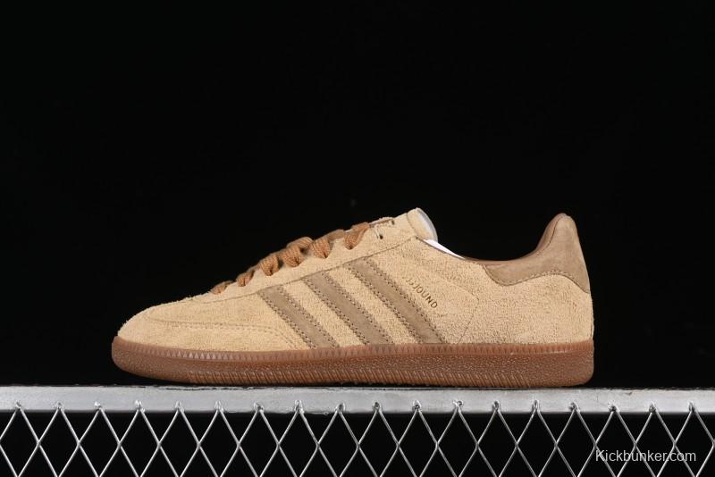 Adidas JJJJound x Samba OG Minimalist Luxury Collaboration Sneakers - ID8709
