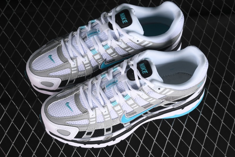 Nike P-6000 Prm Retro Casual Sneakers with Lightweight Design - CD6406-103