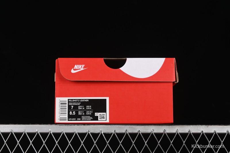 Nike Killshot 2 Retro Comfortable Anti-Slip Low-Top Skate Shoes - HF4261-299