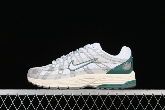 Nike P-6000 Prm Retro Casual Sneakers with Lightweight Design - HF4308-072