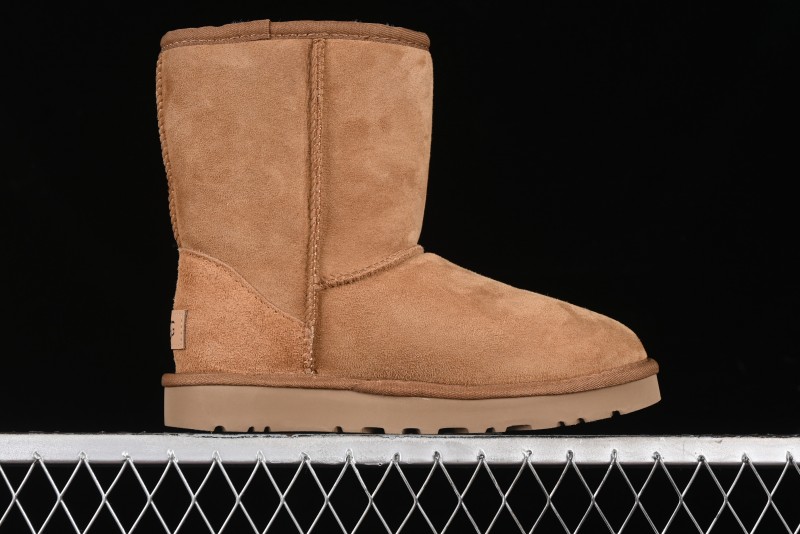 UGG Classic Short II Genuine Shearling Snow Boots with TREADLITE Outsole - 1016223