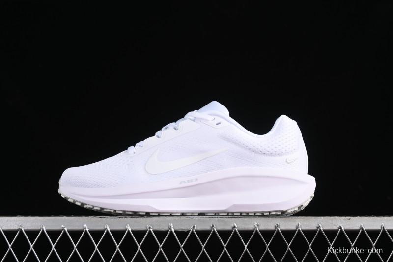 Nike Zoom Winflo 11 Moon Mesh Breathable Running Shoes with Cushioning - FJ9509-100