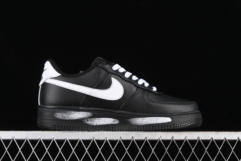 Nike Air Force 1 '07 Low Graffiti Swoosh Casual Sneakers - CI9533-081