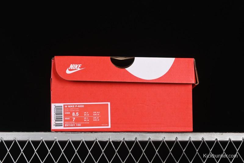 Nike P-6000 Prm Retro Casual Sport Dad Shoes - BV1021-100