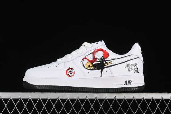 Nike Air Force 1'07 Low "Wu Kong" Casual Sneakers Inspired by Black Myth: Wukong Theme - DV0788-301