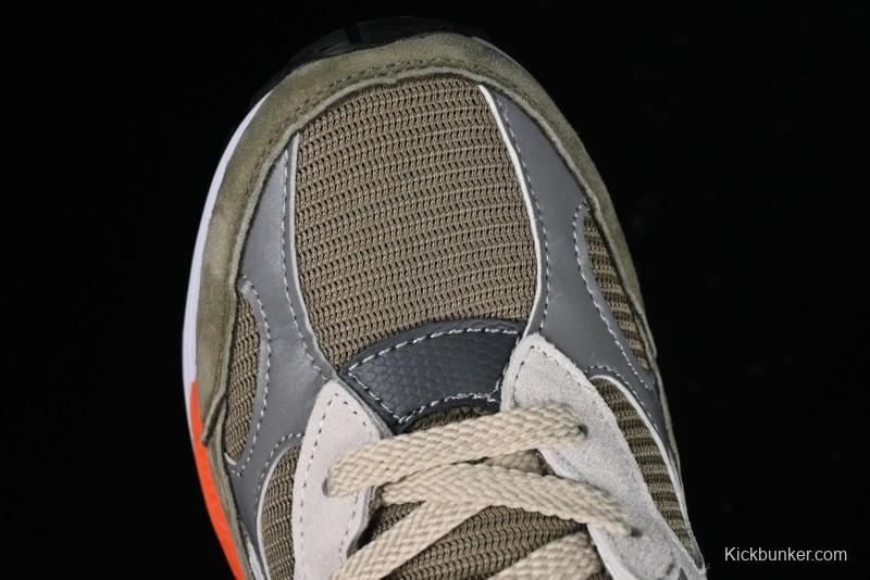 New Balance Made In USA M992 Series Classic Retro Casual Running Shoes - M992WT