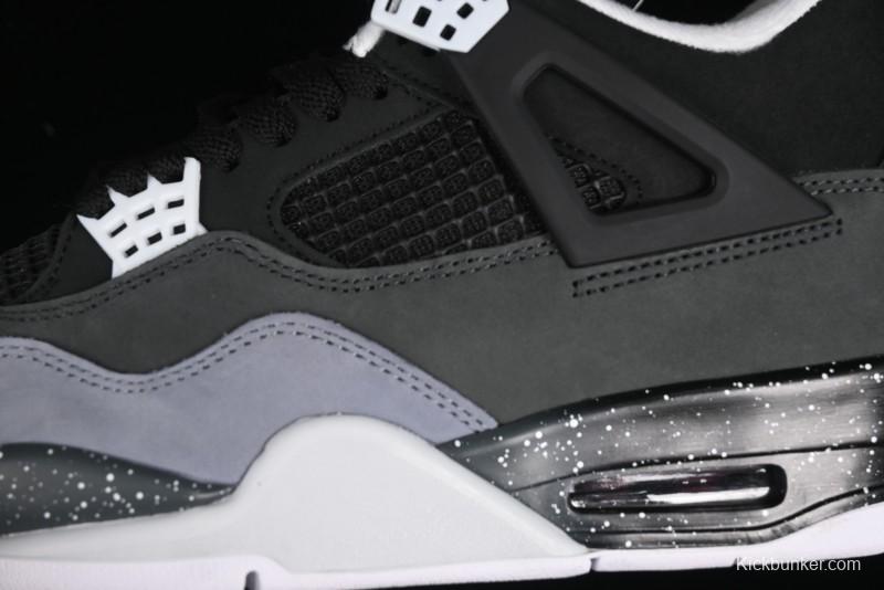 Nike Air Jordan 4 Retro Basketball Shoes Fear Pack - FQ8138-002