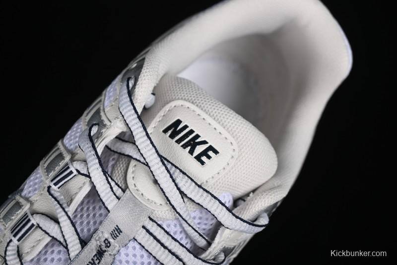 Nike P-6000 Prm Retro Casual Sneakers with Lightweight Design - CD6404-018