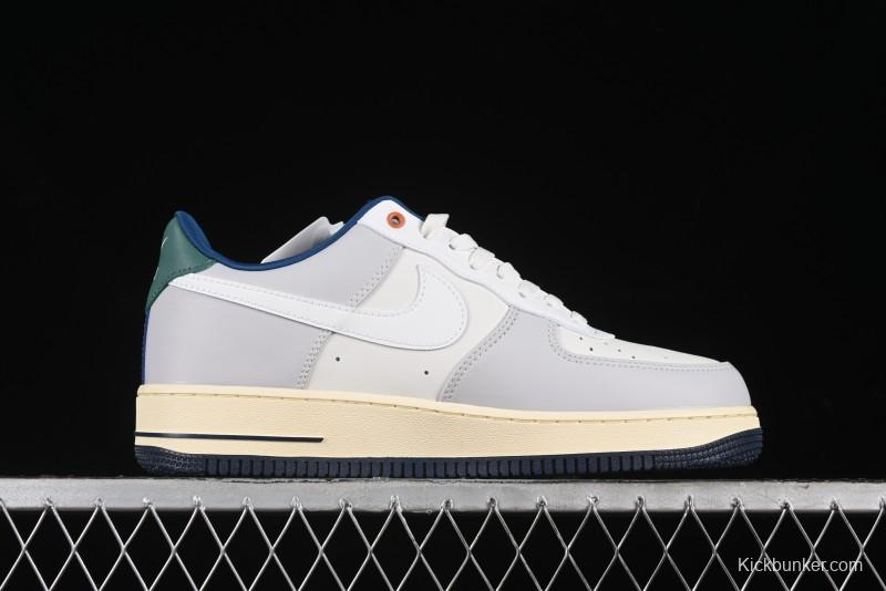 Nike Air Force 1 '07 Low Casual Sneakers with Full-Length Air Cushion - HM3721-111