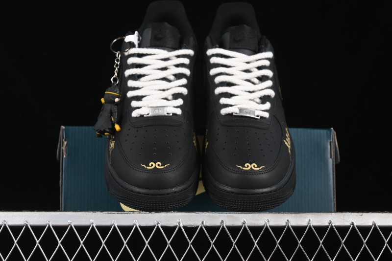 Nike Air Force 1 '07 Low "Purple Gourd" Casual Sneakers Inspired by Black Myth: Wukong - CW2288-066
