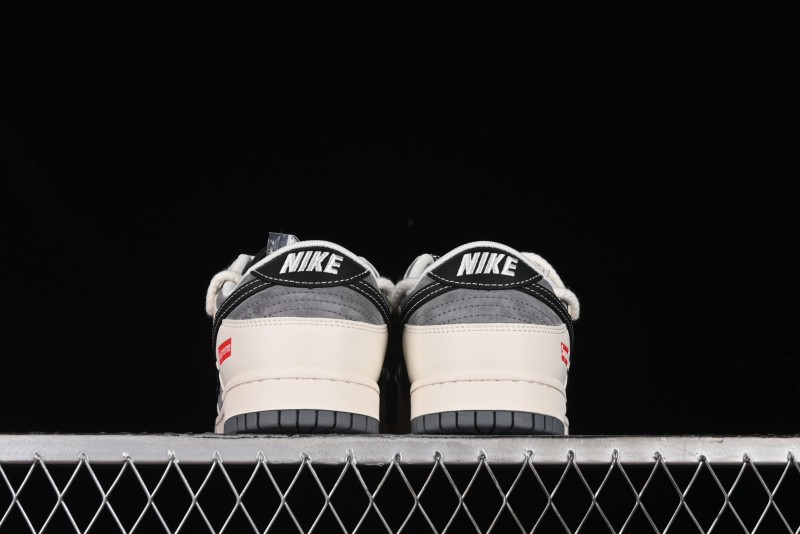 Nike SB Dunk Low Stussy Anniversary Edition Customized Low-Top Casual Sneakers - SJ2068-287