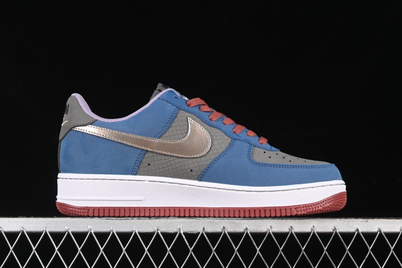 Nike Air Force 1 '07 Low Black Myth Wukong Collaboration Casual Sneakers - AF2434-109