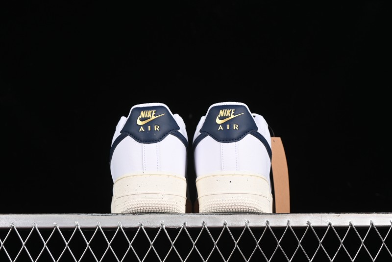 Nike Air Force 1 '07 Low Casual Sneakers with Full-Length Air Cushion - FZ6768-100