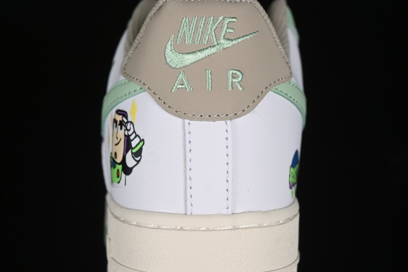 Nike Air Force 1 '07 Low Buzz Lightyear Casual Sneakers - CJ0304-110