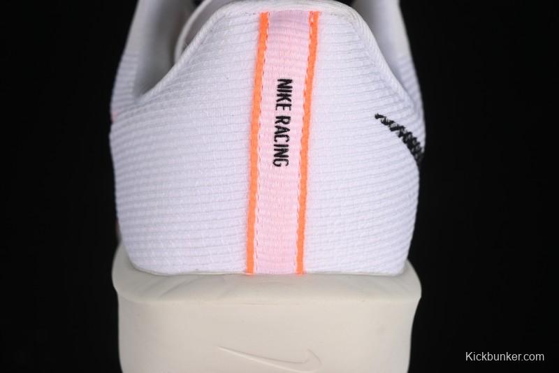 Nike Zoom Rival Fly 4 Lightweight Responsive Running Shoes with Flyknit and React Technology - FV6040-101