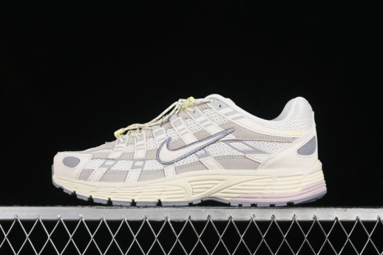 Nike P-6000 Prm Retro Casual Sneakers Dad Shoes with Layered Design - HJ7284-072