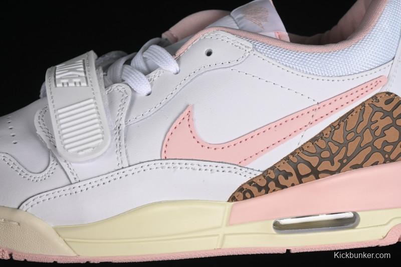 Nike Air Jordan Legacy 312 Low Basketball Shoes with Velcro Strap - FQ7827-116