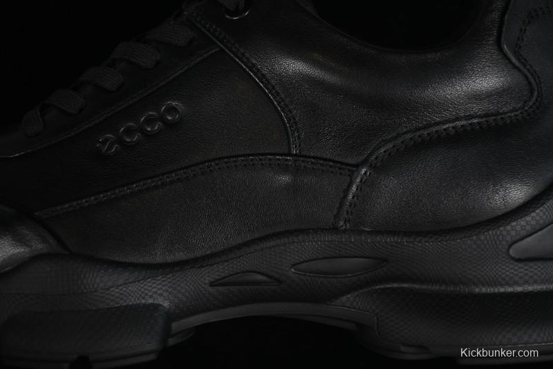 ECCO BIOM C Series Breathable Lightweight Anti-Slip Cushioned Leather Running Shoes - 88251701001