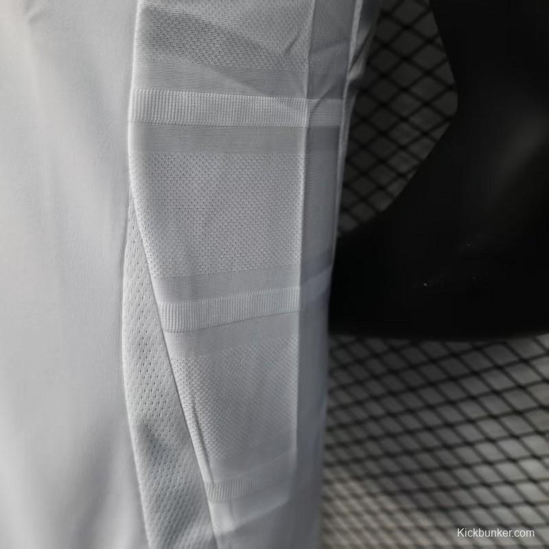 Player Version 25/26 Liverpool Away White Jersey