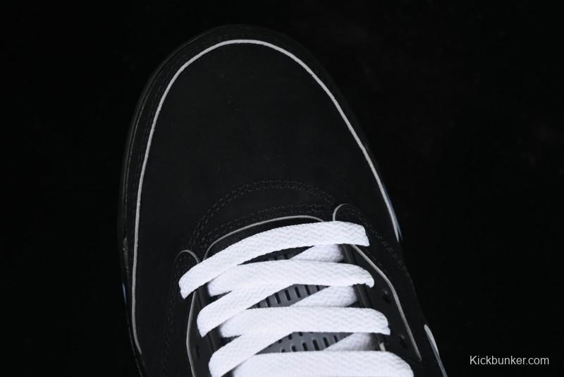 Nike Air Jordan 5 Retro Black Metallic Reimagined Basketball Shoes - HF3975-001