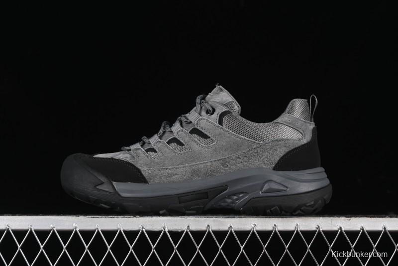 ECCO BIOM C Trail Outdoor Leather Hiking Anti-Slip Running Shoes - 68891601001