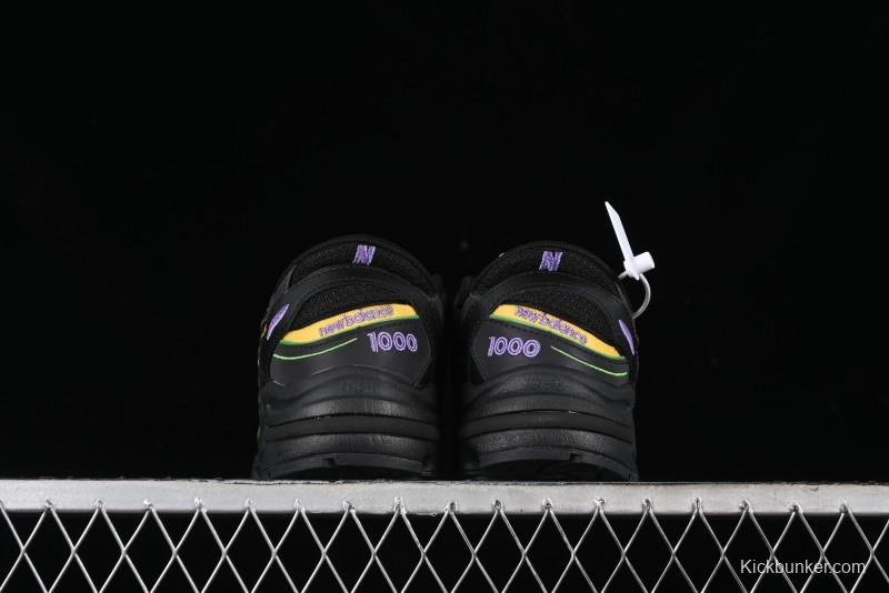 New Balance 1000 Series Retro Dad Style Low-Top Casual Running Shoes - M1000TP