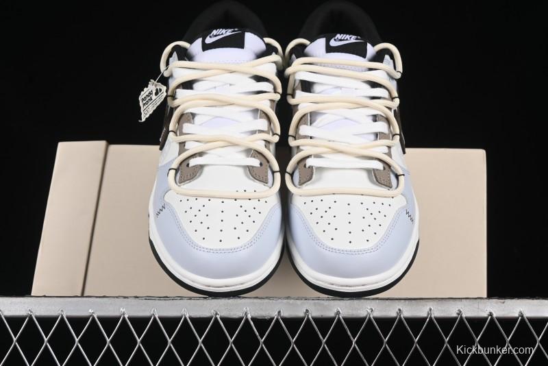 Nike Dunk Low Panda Prank Heartbeat Email SB Low-top Casual Sneakers - DD1391-100
