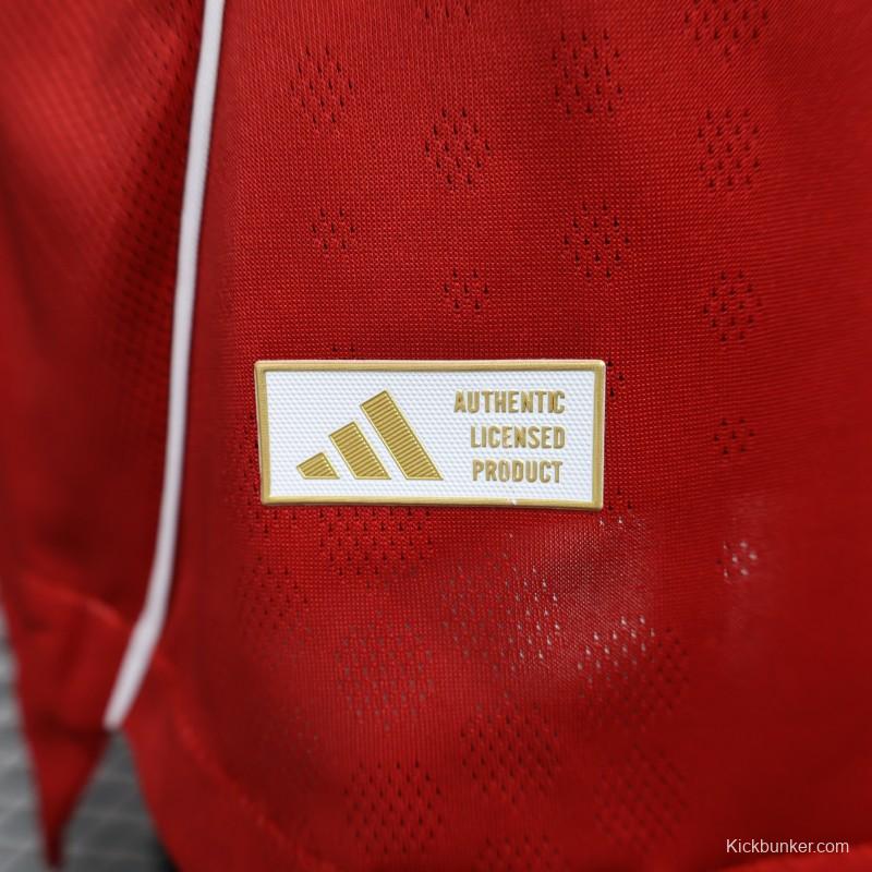 Player Version 25/26 Manchester United Home Jersey